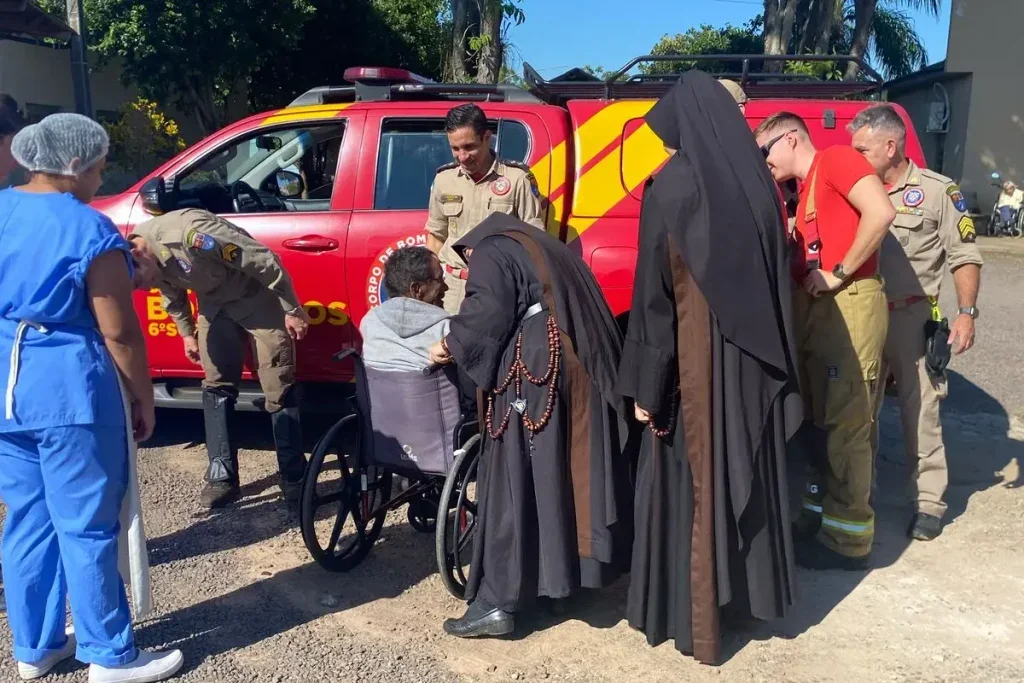 Foge De Lar Santa Faustina E é Resgatado Em Mata 2