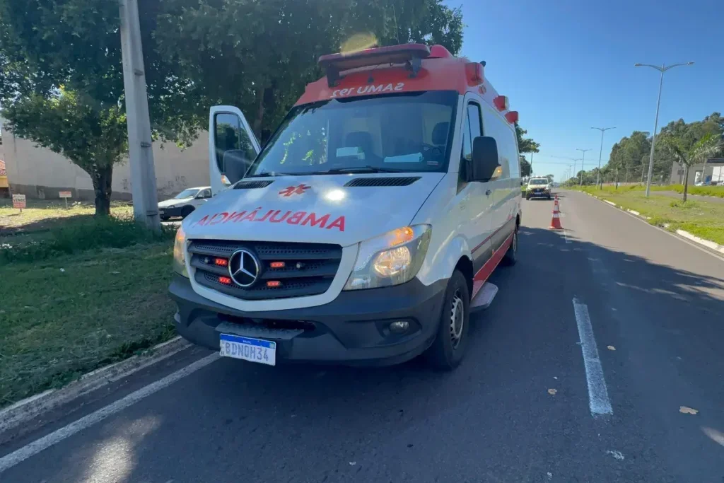 Mulher Sofre Luxação No Ombro Após Queda De Moto 2