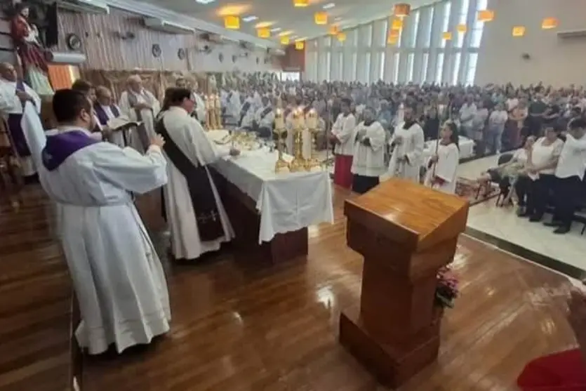 Velorio Diacono Pedrinho