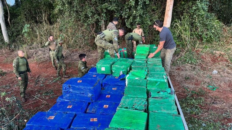 8,5 Toneladas De Maconha Em Altônia