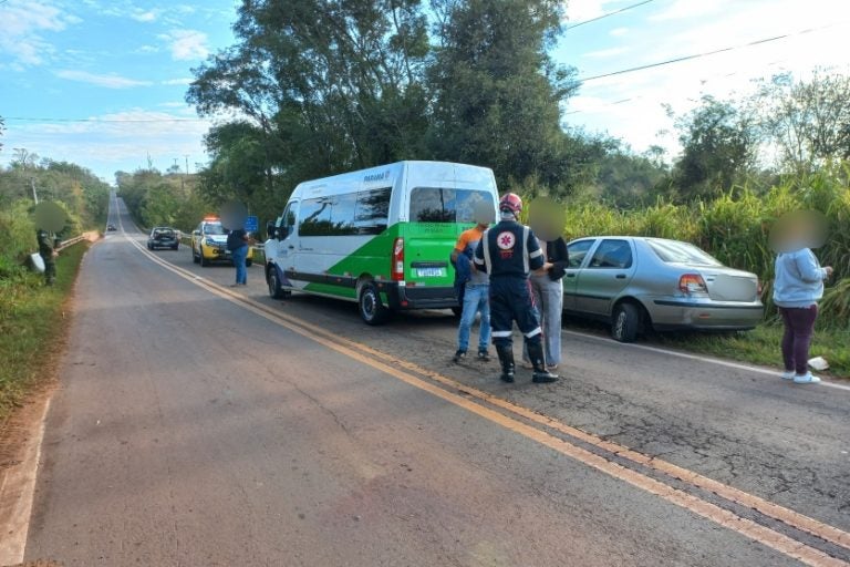 Acidente com ambulância: