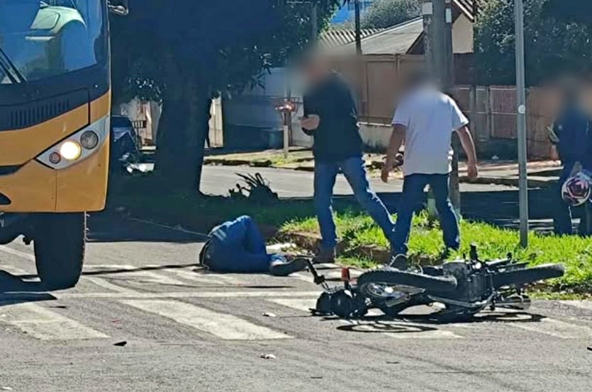 Adolescente Conduzindo Moto Fratura O Fêmur Após Colisão (1)