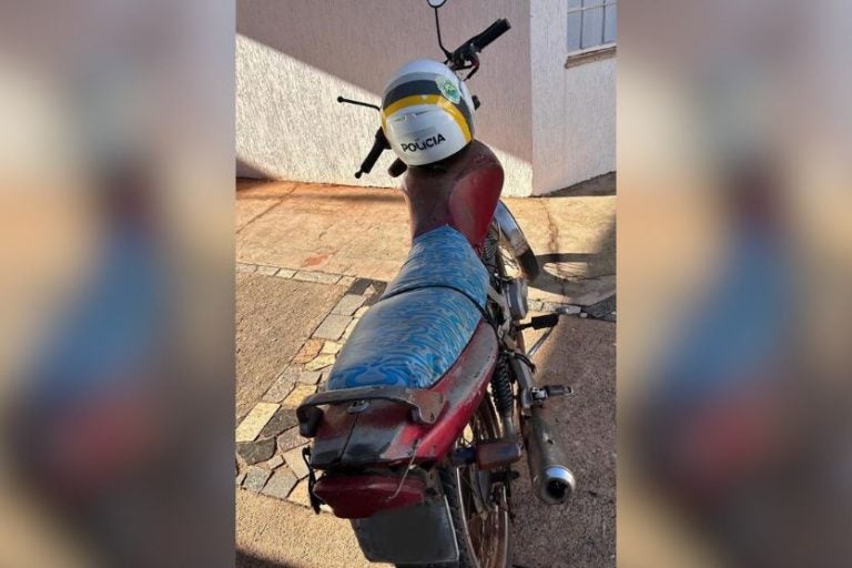 Adolescente é Flagrado Com Moto Adulterada Em Cafezal Do Sul