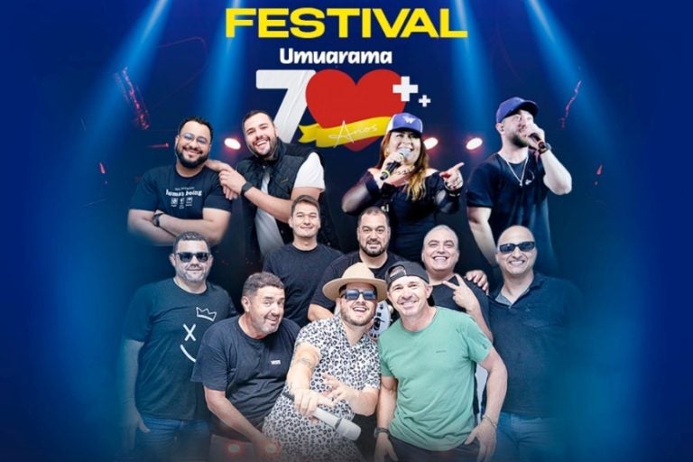 Aniversário De Umuarama Terá Shows Gratuitos Na Santos Dumont