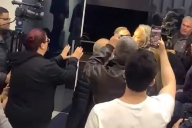 Apucarana: as discussões entre os presentes revelaram a polarização em torno do nome do ex-presidente.