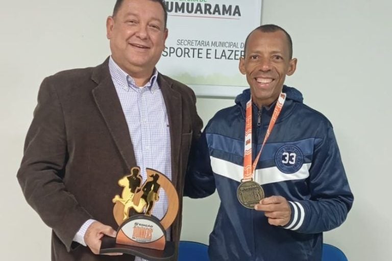 Atleta E Servidor De Umuarama Conquista 5º Lugar Em Corrida