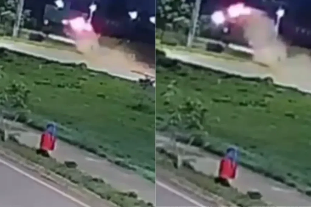 Bmw Sobe Canteiro Voa E Capota