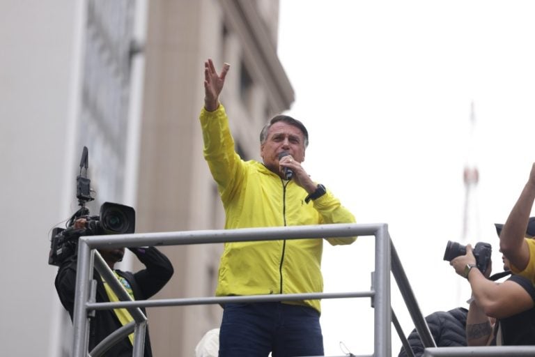 Bolsonaro: para o ato deste domingo, quatro governadores confirmaram presença.
