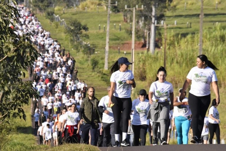 Caminhada Ecológica: o evento integra a programação dos 70 anos da Capital do Noroeste.