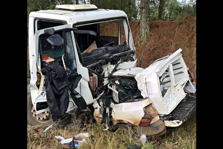 Caminhão Com Placas De Umuarama Estava Em Acidente Fatal