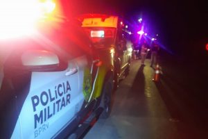 Caminhoneiro: o condutor foi ejetado da cabine.