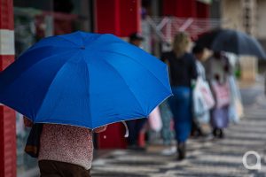 Chuvas em Umuarama: a precipitação já começa nesta quinta-feira, com previsão de 16,6 mm.