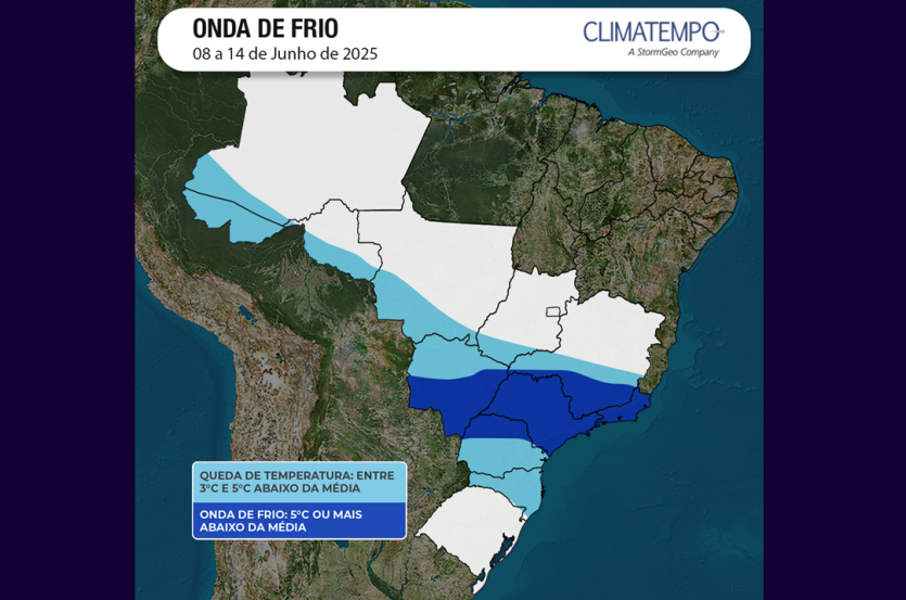 Climatempo Alerta Para Chegada De Frente Fria No Final De Semana 1