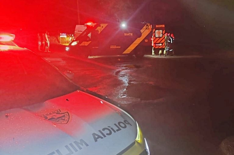Colisão Em Barranco Deixa 2 Feridos; Condutor Estava Embriagado
