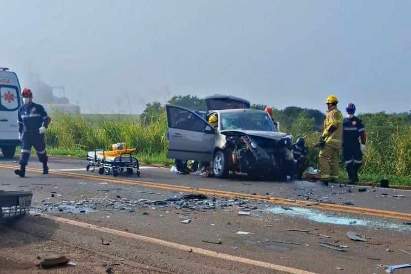 Colisão Na Pr 323 Deixa 4 Feridos, Sendo 2 Em Estado Grave (3)