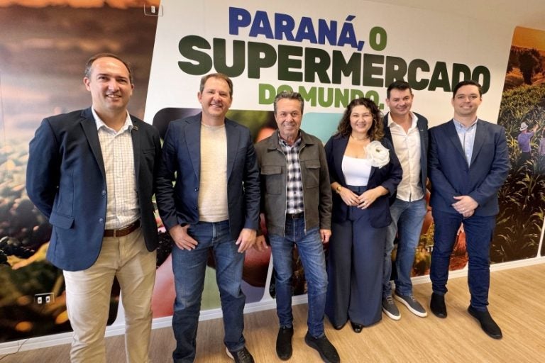 Comitiva De Umuarama Cumpre Agenda Com O Governo Do Paraná