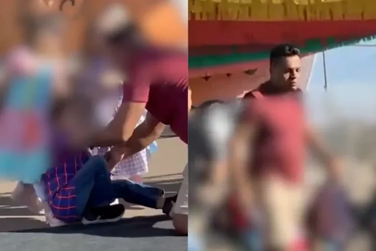 Criança De 4 Anos é Agredida Por Homem Durante Festa Junina