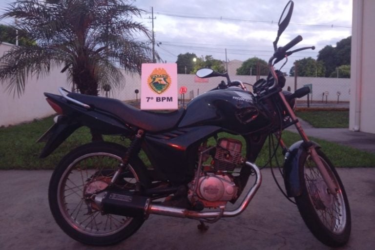 Cruzeiro do Oeste: O flagrante ocorreu nas proximidades da Feira do Produtor