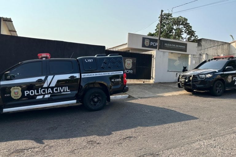 Cruzeiro do Oeste: além do crime de porte ilegal de arma de fogo e perseguição, o preso também é investigado pelos crimes de dano e furto.