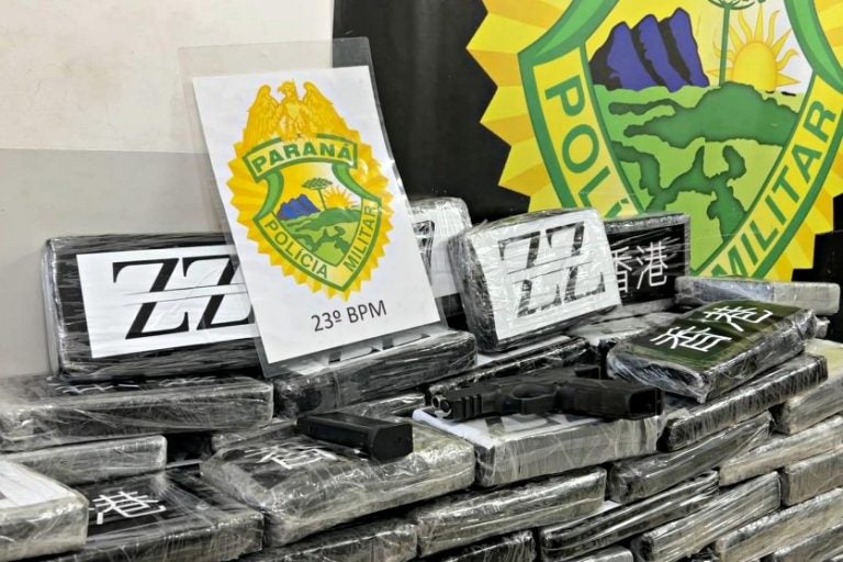 Em 3 Dias, Policiais Interceptam 3,5 Toneladas De Drogas No Paraná (1)