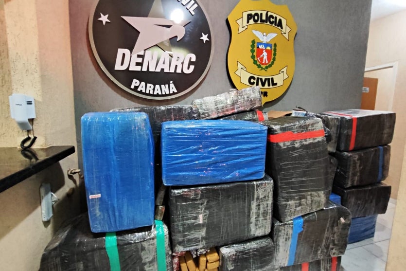 Em 3 Dias, Policiais Interceptam 3,5 Toneladas De Drogas No Paraná (2)