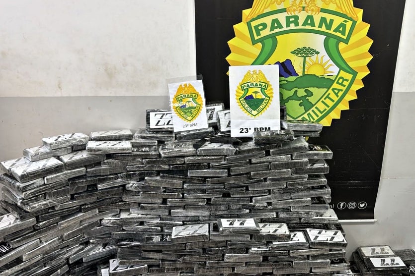 Em 3 Dias, Policiais Interceptam 3,5 Toneladas De Drogas No Paraná (3)