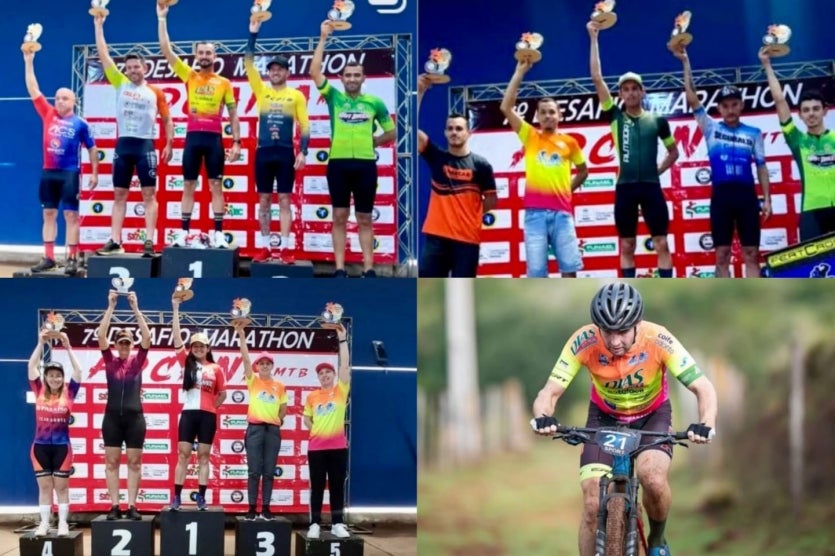 Equipe De Ciclismo De Umuarama Tem 17 Pódios Em Duas Provas (2)