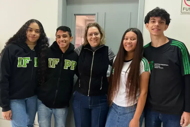 Equipe do IFPR Umuarama: