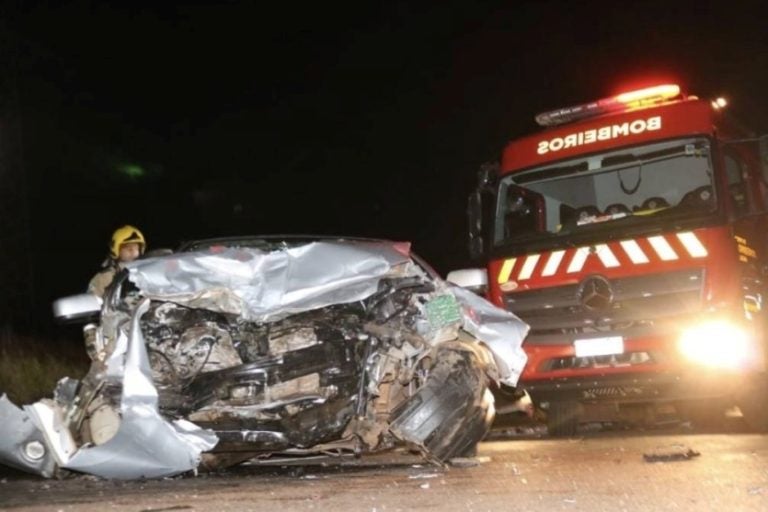 Estudante de medicina: a jovem viajava de carona em um veículo de aplicativo que se envolveu em um acidente com outro veículo.