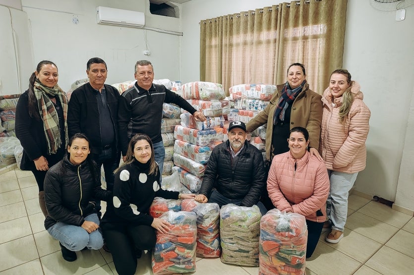 Expo São Jorge Do Patrocínio Arrecada 10 Toneladas De Alimentos (4)