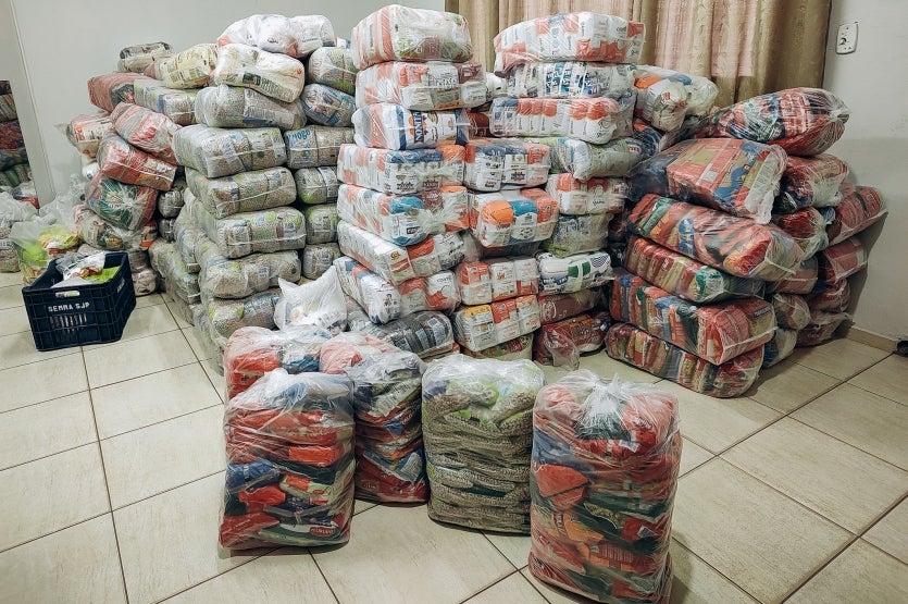 Expo São Jorge Do Patrocínio Arrecada 10 Toneladas De Alimentos (6)