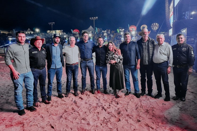Expo São Jorge Do Patrocínio Arrecada 10 Toneladas De Alimentos (7)