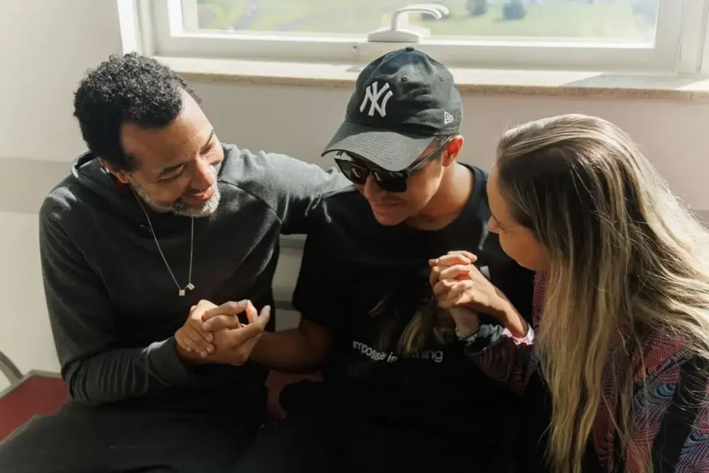 Família Divulga Primeira Foto De Pedro Severino Em Casa 2