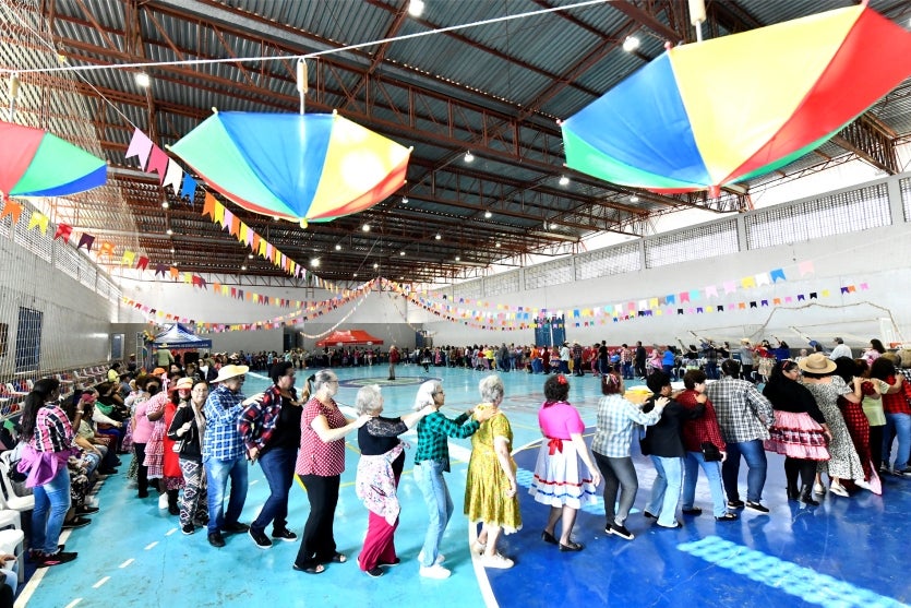 Festa Junina Alegra Centenas De Idosos Da Cidade De Umuarama (4)
