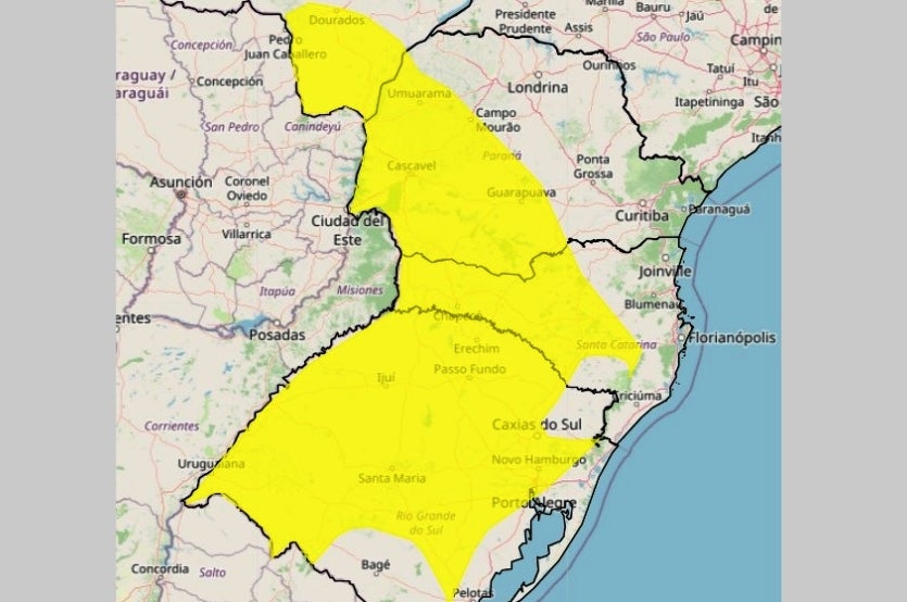 Frente Fria Inmet E Simepar Emitem Alertas De Geada No Paraná (1)