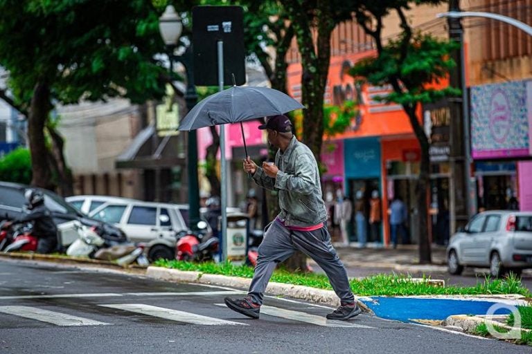 Frente Fria Traz Frio E Chuvas Para O Paraná; Inmet Divulga Alerta