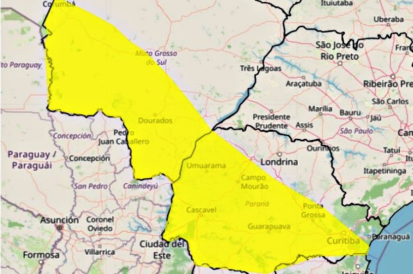 Frio Intenso Dá Lugar às Chuvas Intensas E Inmet Alerta Umuarama 1