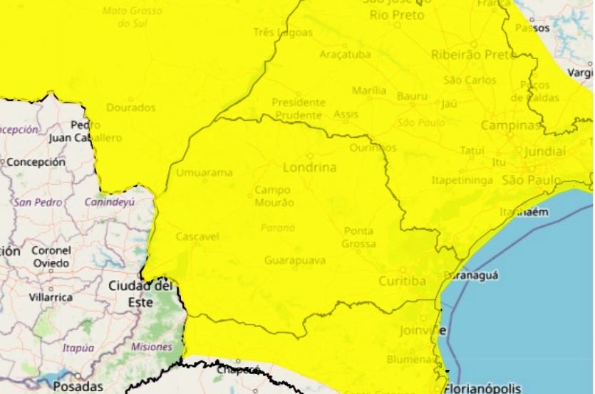 Frio Intenso Dá Lugar às Chuvas Intensas E Inmet Alerta Umuarama 2