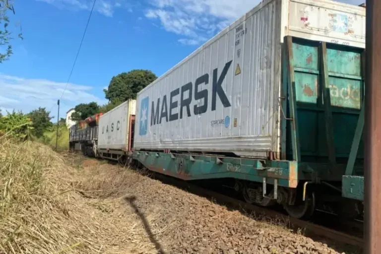 Homem morre atropelado por trem: a vítima não portava documentos e permanece no IML à espera de reconhecimento por familiares.