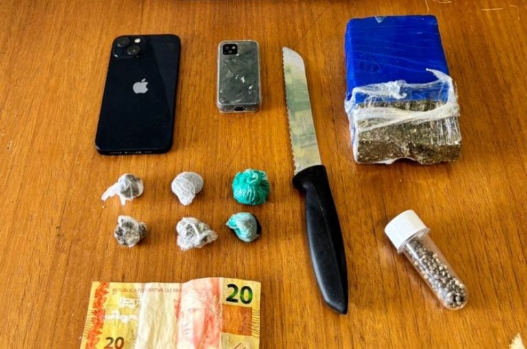 Homem Que Que Fazia Delivery De Drogas é Preso Pela Pm