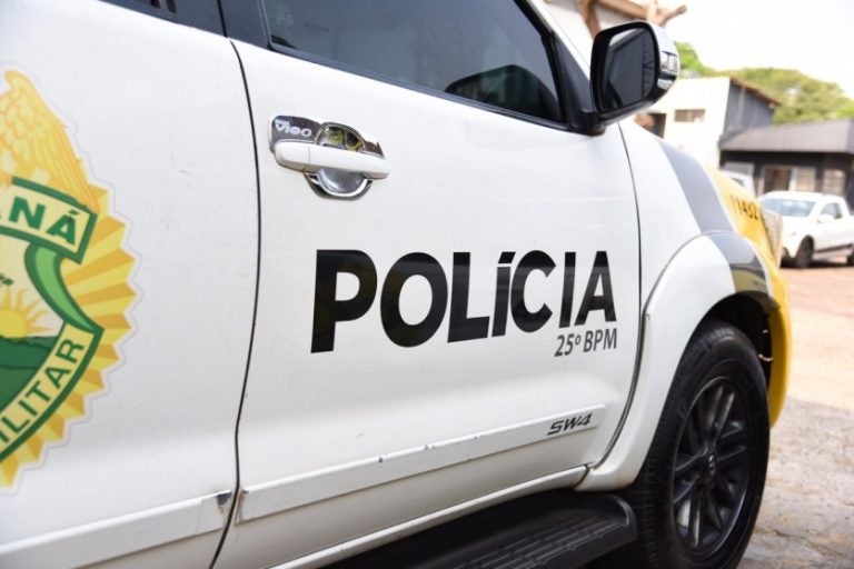 Iporã Pm Cumpre Mandado De Prisão Contra Jovem Por Homicídio