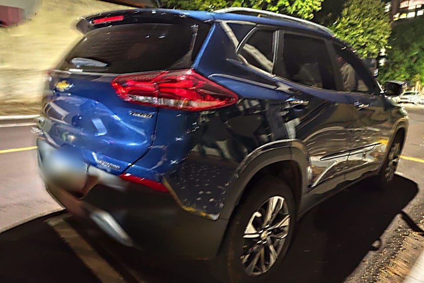 Jovem Fica Ferida Após Colisão Em Cruzamento No Centro (2)