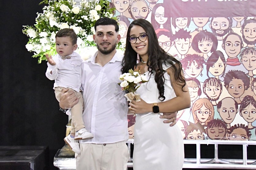 Justiça No Bairro Casamento Coletivo Uniu 90 Casais De Toda Região (3)