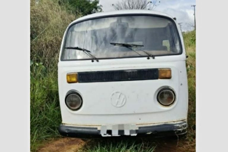 Kombi Furtada Em Umuarama é Localizada Em Alto Paraíso