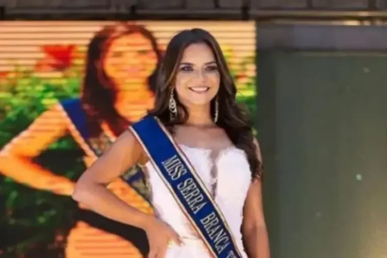 Miss morta: natural de Pedro Afonso (BA), Raíssa se mudou para Curitiba com apoio do comediante.