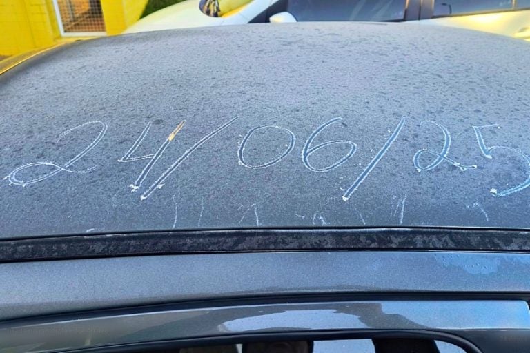 Moradores Registram Geada E Previsão Indica 4ºc Em Umuarama (2)