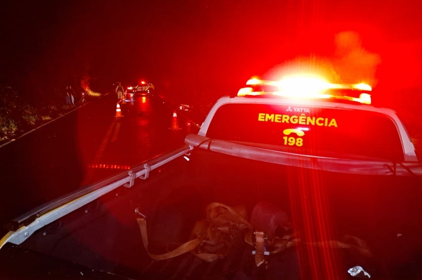 Motociclista Fica Ferido Após Atropelar Corpo De Idoso Na Pr 082 (2)