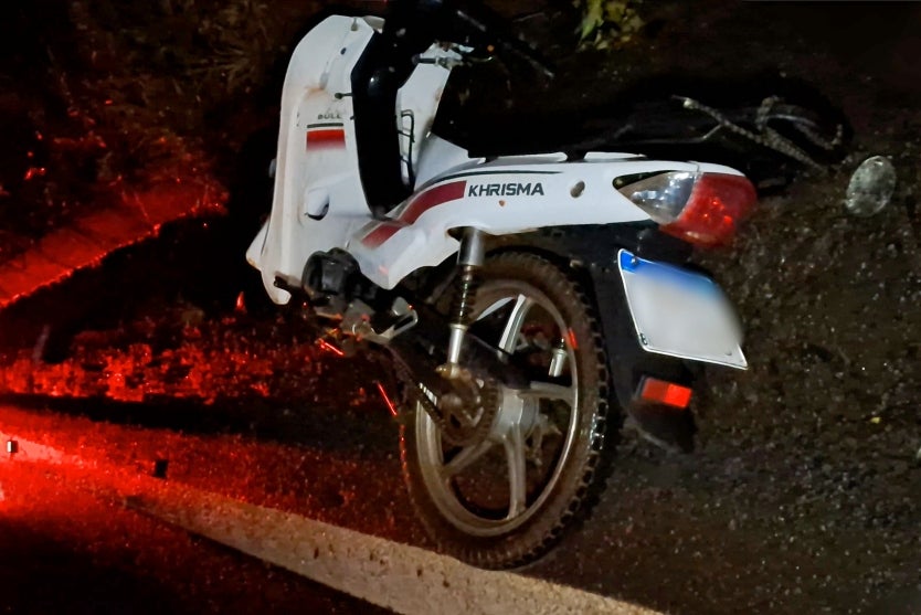 Motociclista Fica Ferido Após Atropelar Corpo De Idoso Na Pr 082 (4)