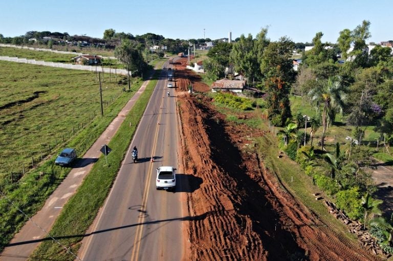 Obra na avenida Pedromiro José Fernandes é retomada