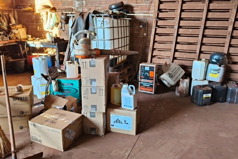 Operação Do Gaema Identifica Agrotóxicos Ilegais E Vencidos (1)